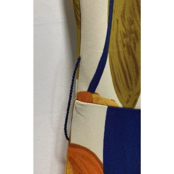 TORY BURCH Tulip Print Atley Dress Size S EUC - Picture 6 of 7